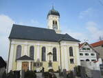 Frankenried, Pfarrkirche St.