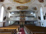 Sulzberg, Orgelemoore in der Pfarrkirche Hl.