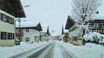 Und es war Winter - unterwegs im staatlich anerkannter Luftkurort Nesselwang im Ostallgu.
