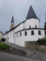 Frstenstein, Pfarrkirche Maria Himmelfahrt, erbaut 1629 nach dem Vorbild der Hl.