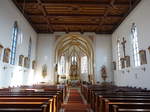 Alkofen, neugotischer Innenraum der Pfarrkirche St.