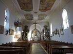 Prndorf, barocker Innenraum der Pfarrkirche St.