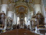 Bad Griesbach, barocker Innenraum der Klosterkirche St.