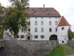 Obernzell, ehemaliges frstbischfliches Pflegschloss, erbaut von 1582 bis 1583 unter Frstbischof Urban von Trennbach, seit 1965 Museum (21.10.2018)
