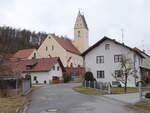 Unterlaichling, Pfarrkirche Maria Himmelfahrt, erbaut im 15.