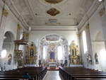 Hemau, barocke Ausstattung der Pfarrkirche St.