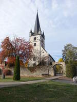 Sondheim vor der Rhn, evangelische Pfarrkirche St.