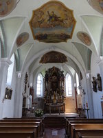 Pfraundorf, Innenraum der Pfarrkirche St.