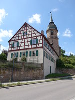 Georgensgmnd, altes Pfarrhaus, erbaut 1816 (26.05.2016)