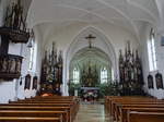 Mitterhausen, gotische Ausstattung in der Pfarrkirche St.