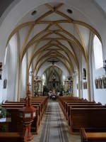 Unterzeitlarn, gotischer Innenraum der St.