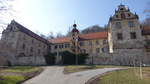 Mnchshofen, Renaissance Schloss, erbaut im 16.