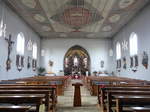 Alburg, Innenraum der Pfarrkirche St.
