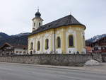 Schleching, Pfarrkirche St.