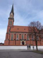 bersee, Katholische Pfarrkirche St.