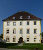 Rottenbuch, das Bruhaus des ehemaligen Klosters, beherbergt heute eine Fachakademie, Sept.2014