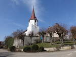 Stetten, evangelische St.