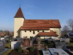 Wettelsheim, evangelische Pfarrkirche St.