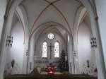 Arzberg, Chor der Stadtkirche Unsere lieben Frau (29.12.2013)