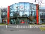 Mnchen, neues Servicecenter des FC Bayern Mnchen in der Sbener Str.