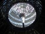 Blick in die Kuppel des Reichstages.