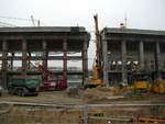 Umfassender Umbau des Berliner Olympiastadion in den Jahren 2000 bis 2004.