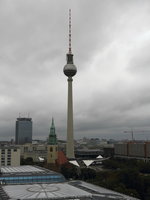 Blick vom Kuppelgang des Berliner Dom am 06.