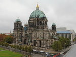Berliner Dom gesehen von den Humboldt Terrassen am 06.