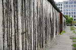 Die Mauer an der Bernauer Strae im Berliner Ortsteil Gesundbrunnen.