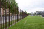 Gedenksttte Berliner Mauer an der Bernauer Strae im Berliner Ortsteil Gesundbrunnen.