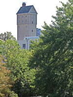 Wasserturm auf dem Gelndes des Klinikum Neuklln am 03.