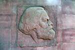 BERLIN, 14.10.2019, Karl-Marx-Erinnerungssttte auf der Halbinsel Stralau; Karl Marx weilte hier 1837 zu Erholungszwecken