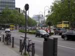 Ein Blick auf den  Kurfrstendamm  in Berlin!!! 17.05.08