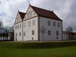 Knigs Wusterhausen, Jagdschloss am Schloplatz, erbaut im 14.