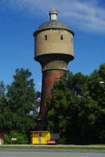 Elsterwerda, Wasserturm, Kreis Elbe-Elster (24.07.2011)