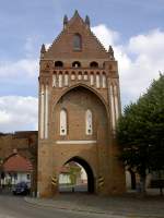 Gransee, Ruppiner Tor, erbaut 1450 (19.09.2012)