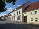 Mllrose, altes Rathaus von 1790 am Marktplatz (08.08.2021)