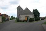 Ortsteil Ratzdorf, offene Kirche, Neissestrasse/Schtzenweg.