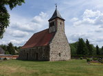 Feldsteinkirche in Gomnigk, erbaut im 14.