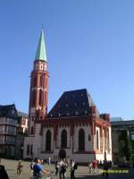 Die Alte Nikolaikirche am Rmerberg.