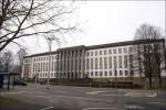Kassel - Bundessozialgericht, wurde 1935 bis 1938 als   Kommandogebude des IX.