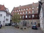 Grnberg, Mnchswohnhaus der Barferkloster, erbaut 1252 (30.04.2022)