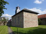 Niederellenbach, evangelische Kirche in der Heinebacher Strae (04.06.2022)
