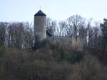 Burg Philippstein, erbaut ab 1390 durch den Landgrafen Philipp I.