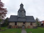 Kirchvers, romanische evangelische Kirche, erbaut im 13.