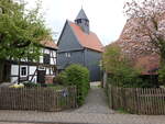 Schnbach, evangelische Kirche, erbaut im 15.