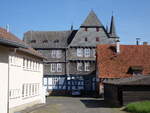 Rauischholzhausen, Herrenhaus des Rauischen Gutshof, erbaut im 16.