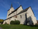 Berndorf, evangelische Kirche, erbaut im 12.