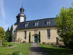 Wommen, evangelische Kirche, erbaut im 16.