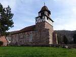 Wanfried, evangelische Kirche, erbaut im 12.